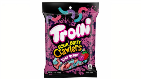 Trolli Very Berry Sour Crawlers