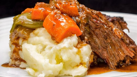 Oven Roasted Pot Roast