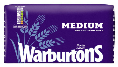 Warburtons Medium Slice