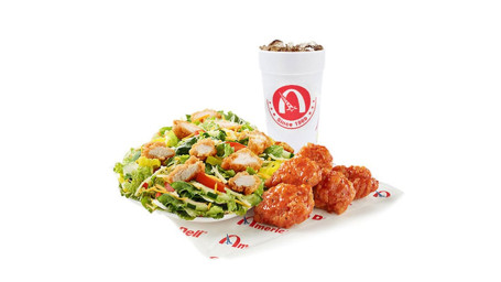 Salad Wing (5 Pieces) Combo