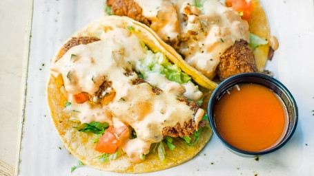 Fried Catfish Po' Boy Taco