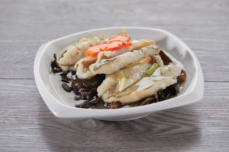 Yáng Zhōu Zāo Liū Huá Yú Piàn Stewed Sliced Fish With Chinese Wine Sauce