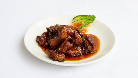 Sweet And Sour Spare Ribs Táng Cù Zǐ Pái