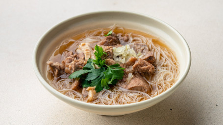 Sichaun Folk Beef Flank Noodle Soup Niú Nǎn Tāng Miàn