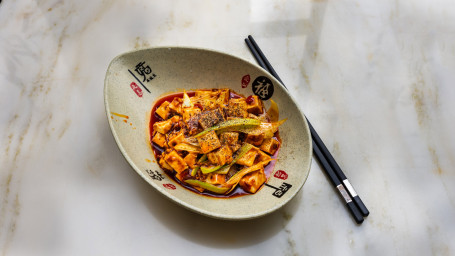 Vegetarian Style Ma Po Tofu Veg Má Pó Dòu Fǔ Sù