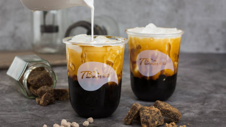 Brown Sugar Bubble Milk Hēi Táng Zhēn Zhū Xiān Nǎi