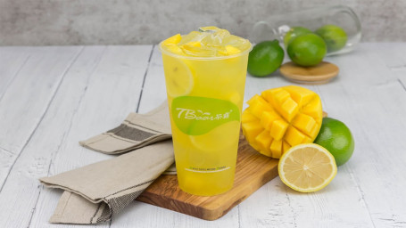 Mango Lemonade Máng Guǒ Zhā Zhā