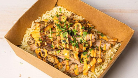 Chicken Gyro Box Rice