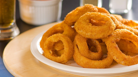 Fried Onion Rings/ Xiāng Zhà Yáng Cōng Quān （250G）