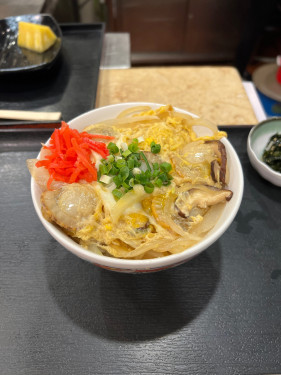 Scallop Butter Rice Bowl