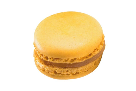 Salted Caramel Macaron Xián Jiāo Táng Mǎ Kǎ Lóng