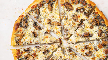 Pizza Aux Champignons Et Aux Truffes