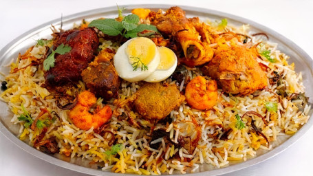 The Mixed Biryani