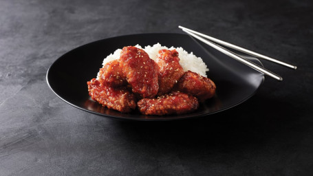 Sweet Chili Gochujang Asian Chicken Wings