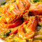 Kā Lī Cǎo Xiā Grass Shrimp Curry
