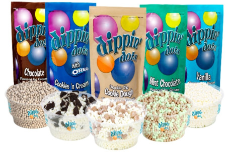 Dippin' Dots Dîner In Seulement