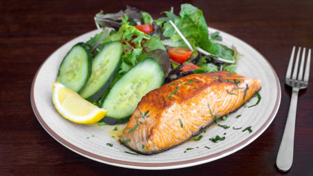 Grilled Ora King Salmon W Salad