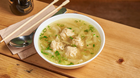 Pork Huntun Soup (4Pcs Zhū Ròu Hún Tún Tāng (4Kē