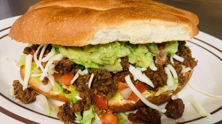 Sloppy Ground Beef Torta