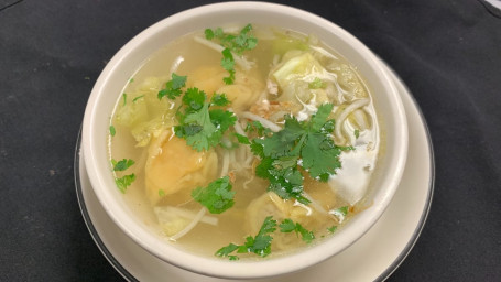 17. Wonton Soup (Thai Style)