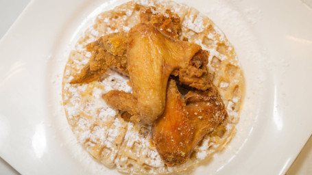 Waffles And Chicken Wings
