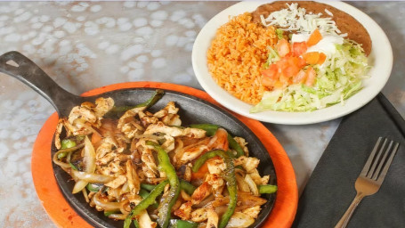 100. Fajitas