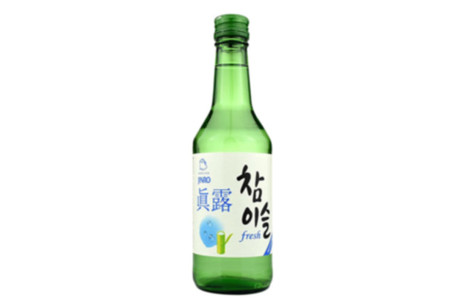 Shāo Jiǔ Zhēn Lù Fresh Soju Chamisul Fresh