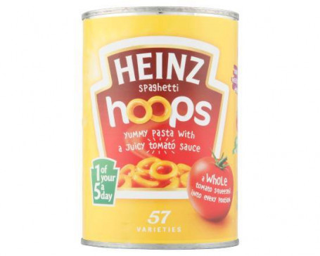 Heinz Spaghetti Hoop 400G