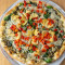Vegan Basil Pesto Pizza (16