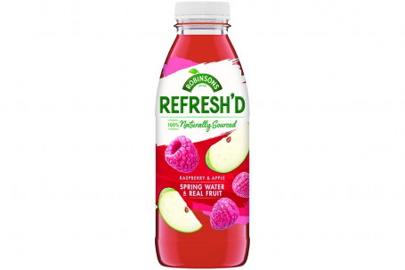 Robinsons Refresh'd Pomme Framboise (500 Ml)