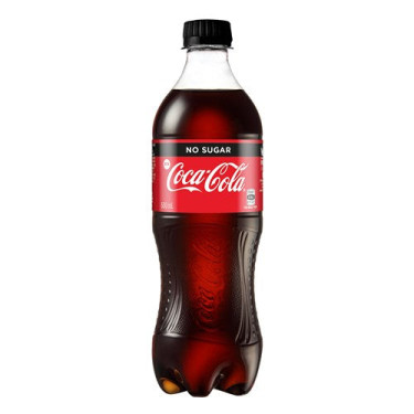 Coca Cola Sans Sucre Bouteille 600Ml