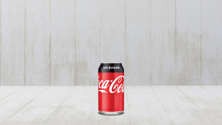 Coca Cola Sans Sucre Canette 375Ml