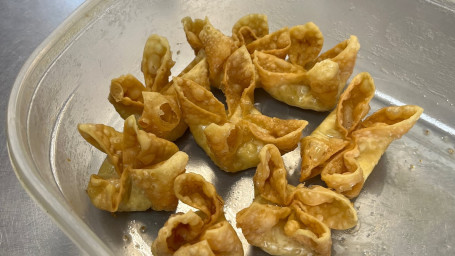 12. Crab Rangoons (8)