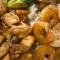 Hibachi Double Chicken And Shrimp