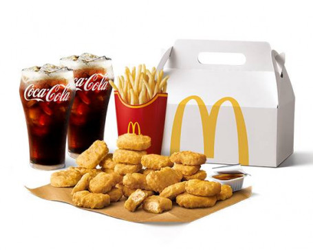 Repas À Partager Mcnuggets Au Poulet 30 Mcx Repas À Partager Mcnuggets Au Poulet 30 Mcx