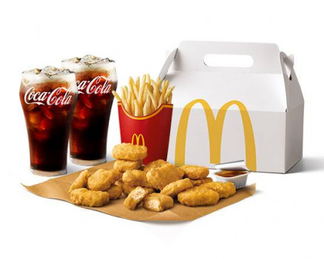 Repas À Partager Chicken Mcnuggets 20 Mcx Repas À Partager Chicken Mcnuggets 20 Mcx