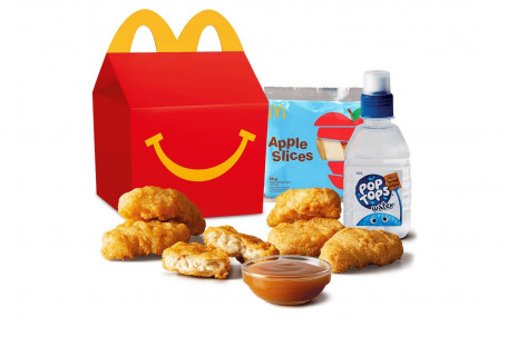 Poulet Mcnuggets 6Pc Happy Meal