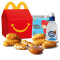 Poulet Mcnuggets 6Pc Happy Meal
