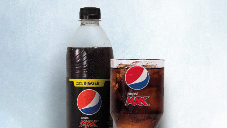 Pepsi Max Bouteille De Cola Sans Sucre, 500 Ml