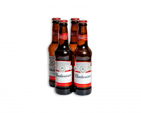 4 X Budweiser