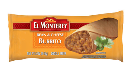 El Monterey Bean Cheese Burrito, 5-Ounce