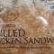 Grilled Chicken Sandwich, 4 Oz