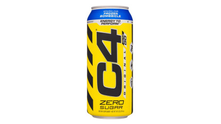 C4 Energy Drink Frozen Bombsicle