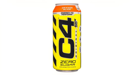 C4 Original Orange Slice Energy Can