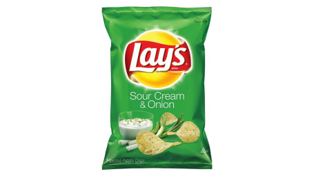 Lay's Sour Cream Onion Flavored Potato Chips