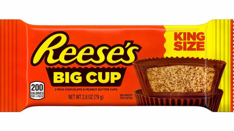 Reeses Big Cup King Size Peanut Butter Cups