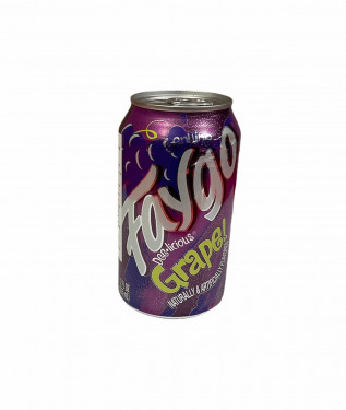 Faygo Grape Cans 355 Ml