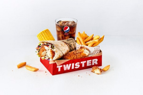 Twister Wrap Box Repas Avec 1 Mini Filet