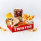 Twister Wrap Box Repas Avec 1 Mini Filet
