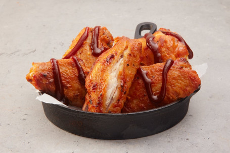 Paquet De 10 Ailes De Poulet Bbq Hickory